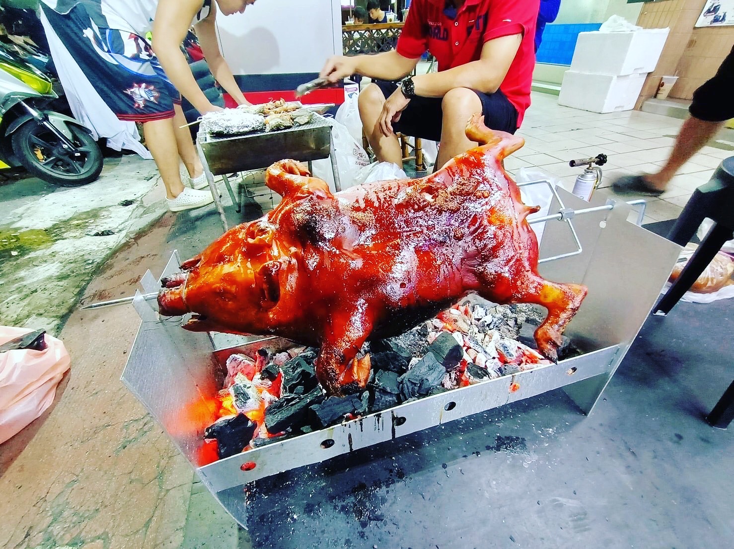 DIY脆皮烤乳豬（台灣豬）